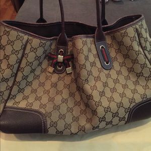 Vintage Gucci shoulder bag